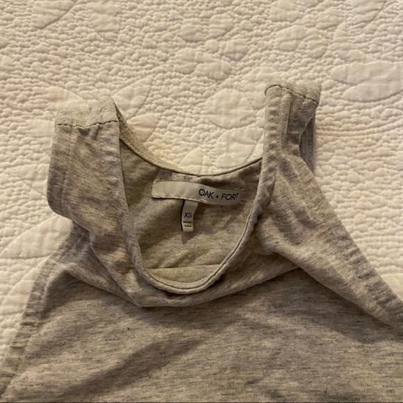 OAK + FORT SPORTS BRA, Size XS - Picture 2 of 4